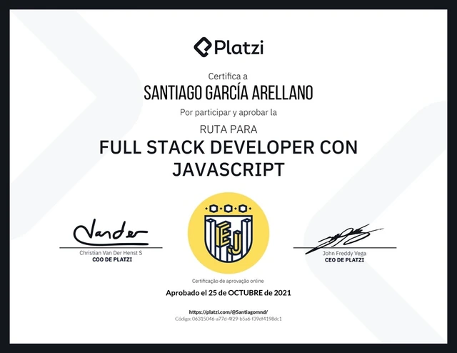 Full Stack Developer with JavaScript Learning Path