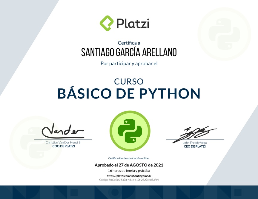 Curso Básico de Python