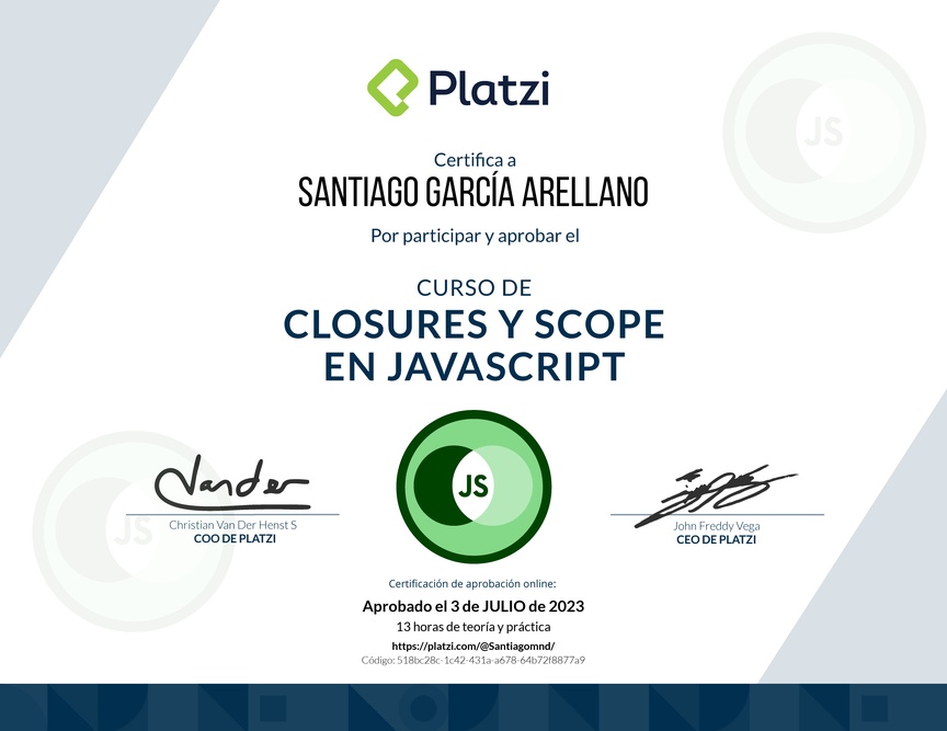 Closures and Scope Course