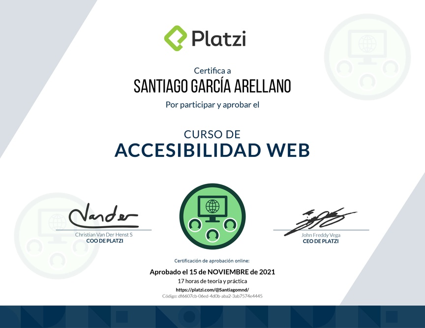 Curso de Accesibilidad Web